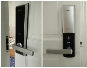 Cách đổi mật khẩu khóa Hafele EL8000-TC