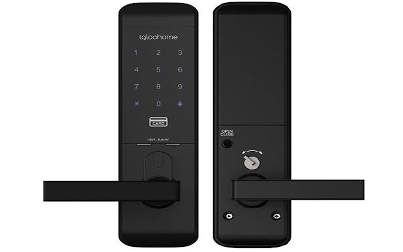 Cách đổi pass cửa Hafele EL8500-TCB