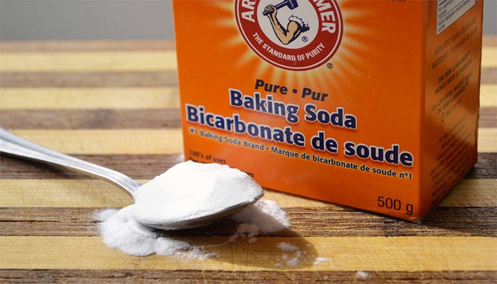 Thêm baking soda khi giặt quần áo