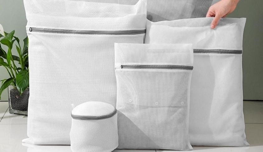 Cách giặt áo dài bằng máy giặt 