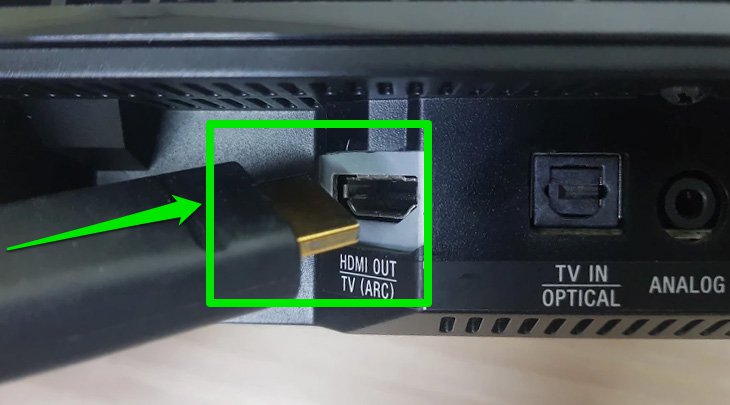 Xuất âm thanh tivi TCL ra loa bằng cổng HDMI
