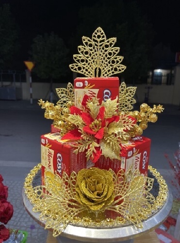 60+ Mẫu tháp bánh đẹp nhất đón Tết an khang thịnh vượng - META.vn
