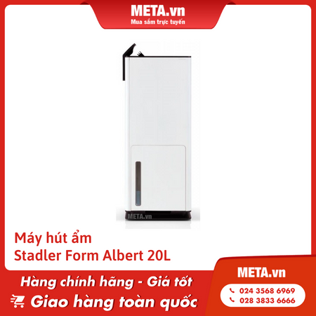 Máy hút ẩm Stadler Form Albert 20L