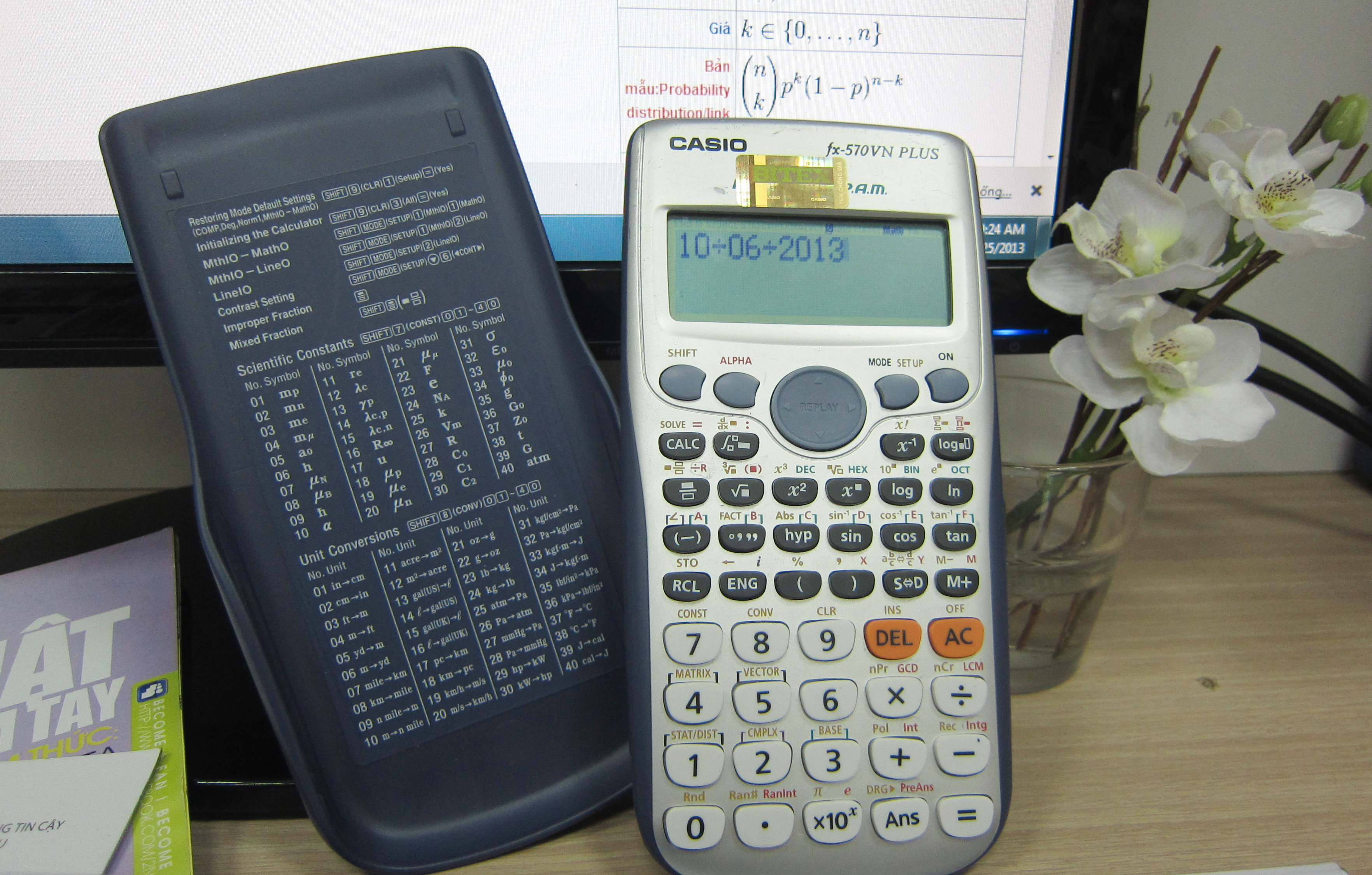 Lưu ý để sử dụng máy tính Casio FX 570VN Plus lâu hết pin
