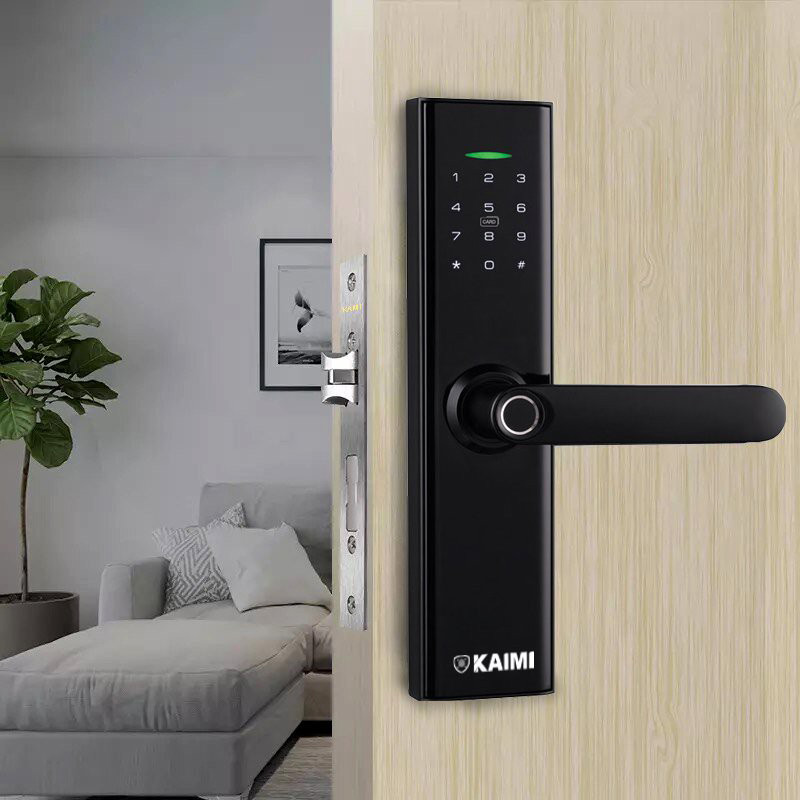 Đăng ký dấu vân tay cho chủ nhà