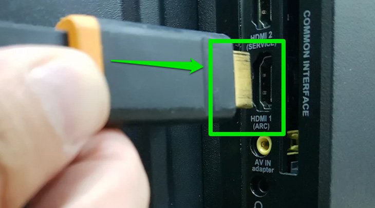 Kết nối tivi TCL với amply bằng cổng HDMI