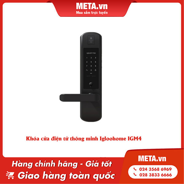 Khóa cửa điện tử thông minh Igloohome IGM4