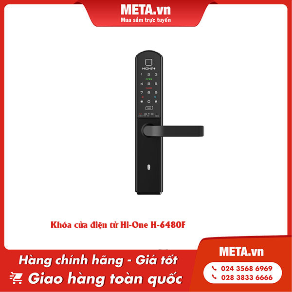 Khóa cửa vân tay điện tử Hi-One H-6480F