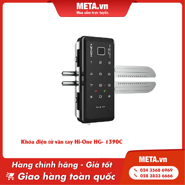 Khóa điện tử vân tay Hi-One HG- 1390C