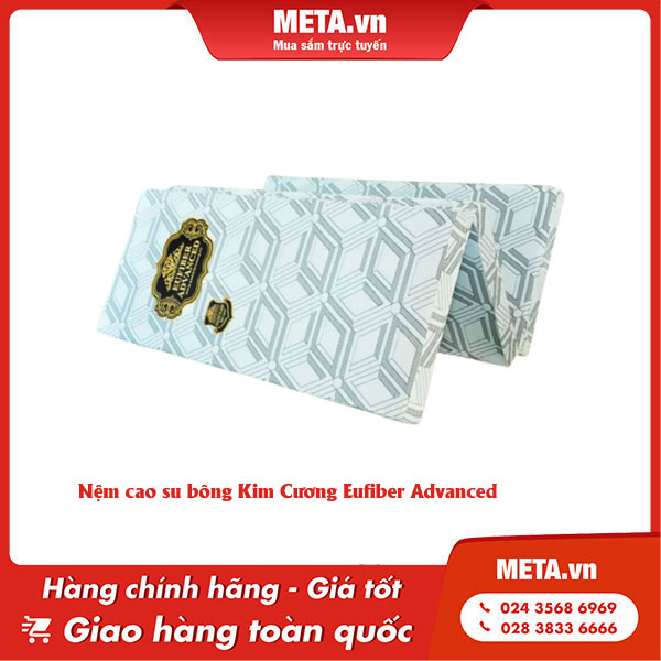 Nệm cao su bông Kim Cương Eufiber Advanced