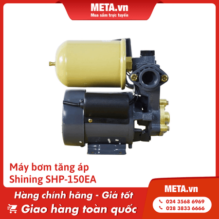 Máy bơm tăng áp Shining SHP-150EA