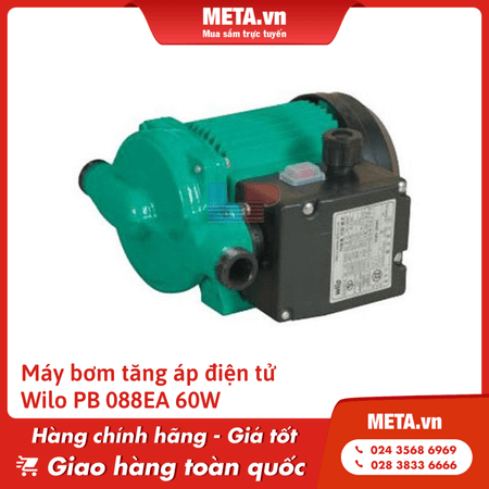Máy bơm tăng áp điện tử mini Wilo PB 088EA 60W