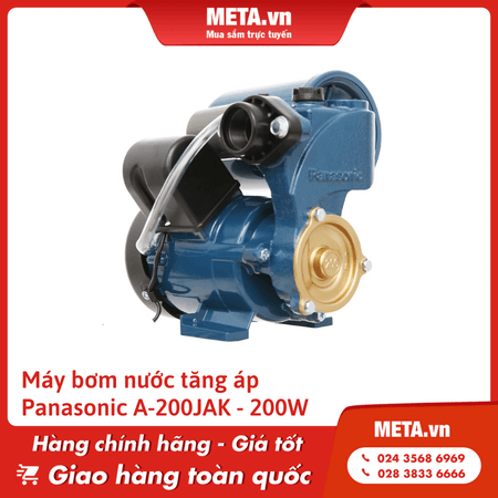 Máy bơm nước tăng áp Panasonic A-200JAK - 200W