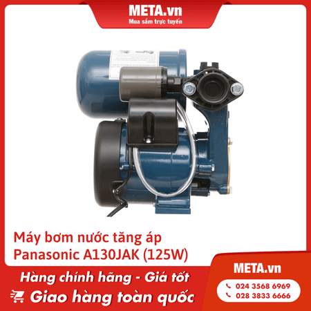 Máy bơm nước tăng áp Panasonic A130JAK (125W)