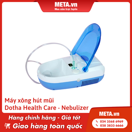 Máy xông hút mũi bằng điện 2 trong 1 Dotha Health Care - Nebulizer