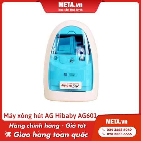 Máy xông hút AG Hibaby AG601