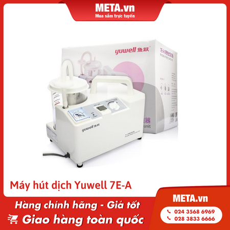 Máy hút dịch Yuwell 7E-A