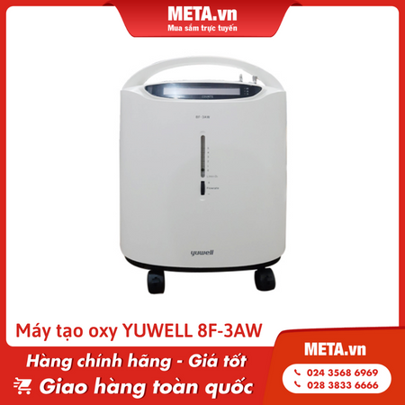 Máy tạo oxy y tế YUWELL 8F-3AW