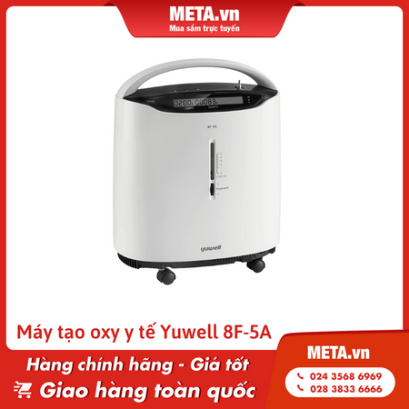 Máy tạo oxy y tế Yuwell 8F-5A