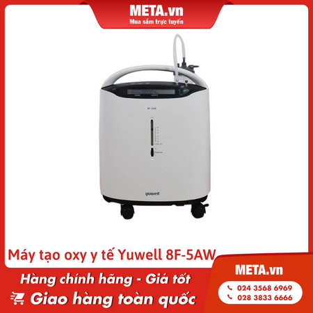 Máy tạo oxy y tế Yuwell 8F-5AW