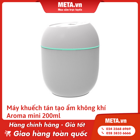 Máy xông tinh dầu Aroma mini 200ml
