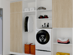 Hướng dẫn cách kê máy giặt cân bằng, không bị chạy