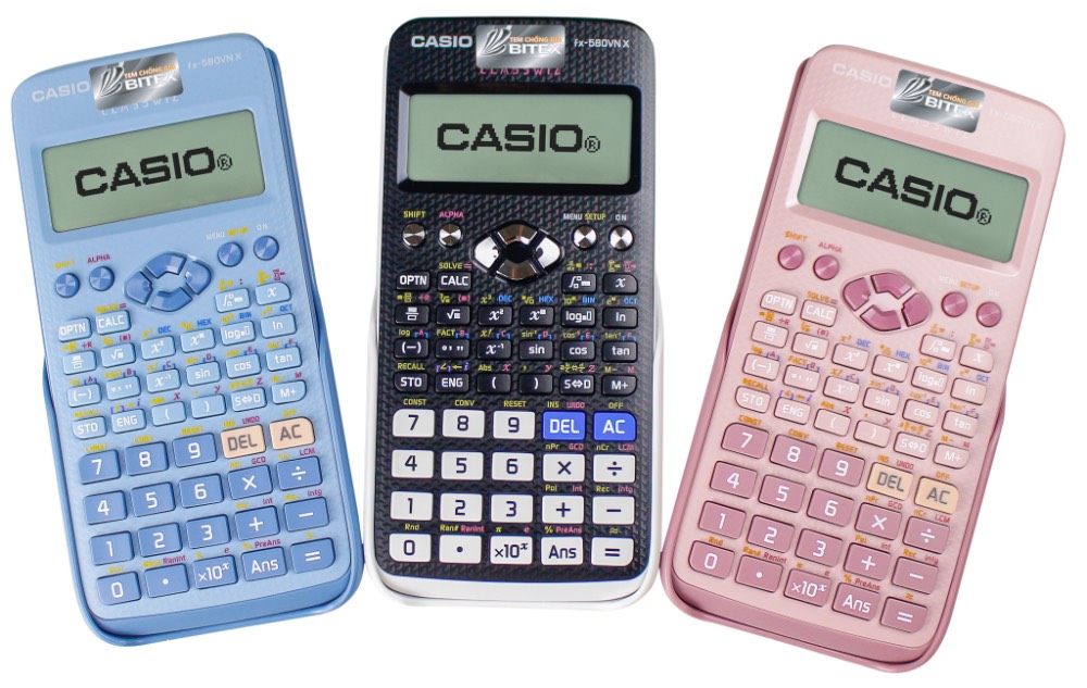 Máy tính Casio của nước nào?