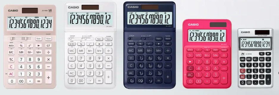 Các loại máy tính Casio cơ bản