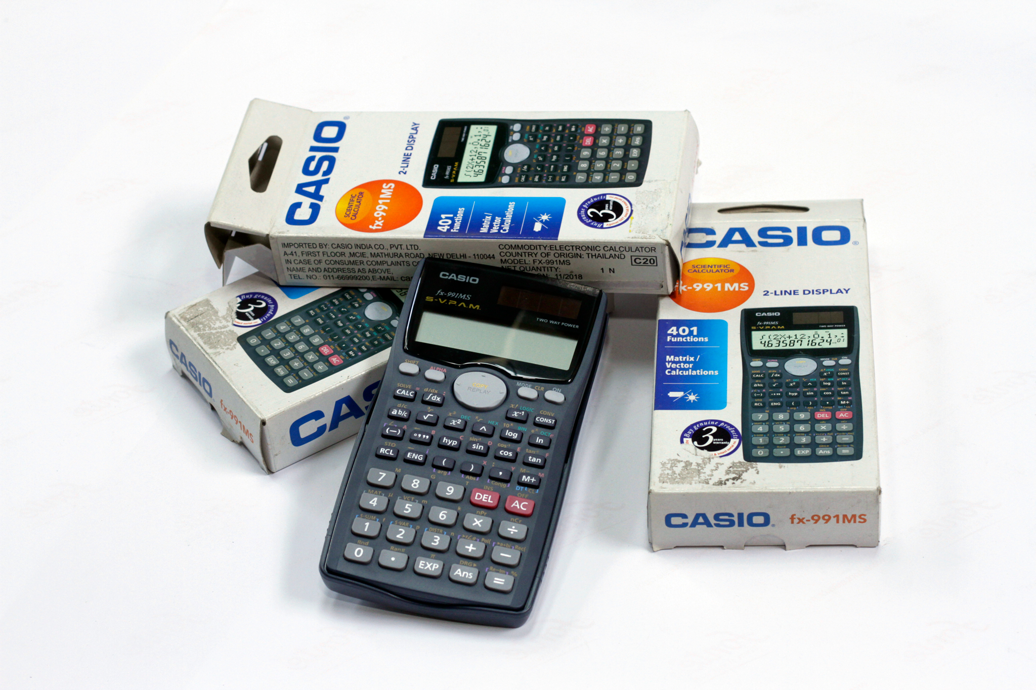 Mua máy tính Casio ở đâu tốt?