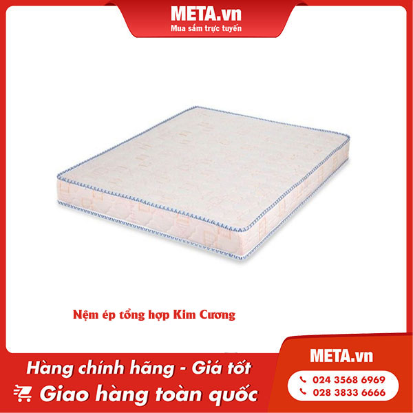 Nệm bông ép tổng hợp Kim Cương