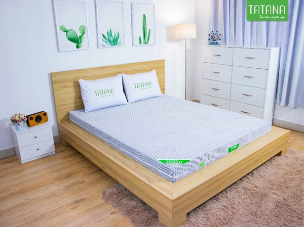 Nệm cao su Tatana có tốt không?