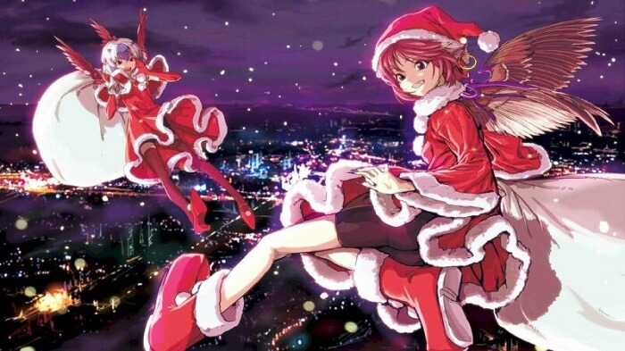 Đọc truyện  Nhung Hinh Anh Anime 40 Hinh Anime Girl Noel  Truyen99  Đọc  truyện nền tối