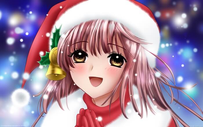 Anime Christmas Wallpapers  Top Những Hình Ảnh Đẹp