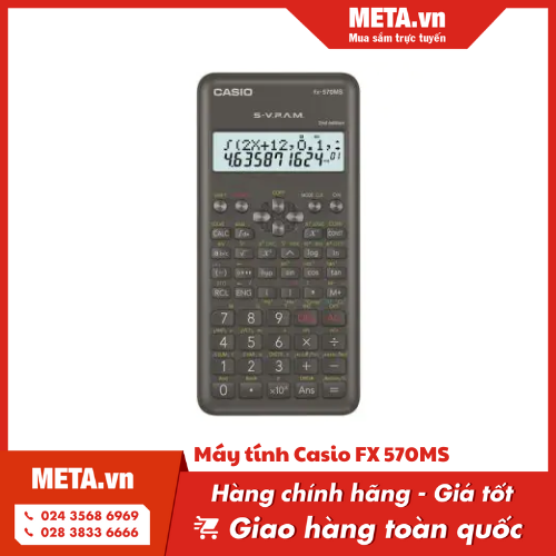 Máy tính bỏ túi Casio FX-570MS