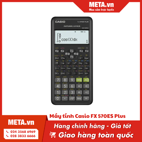 Máy tính bỏ túi Casio FX 570ES Plus