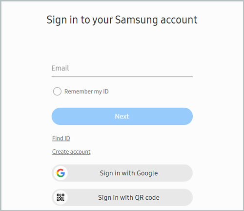 Cách tìm điện thoại Samsung bị mất bằng Gmail