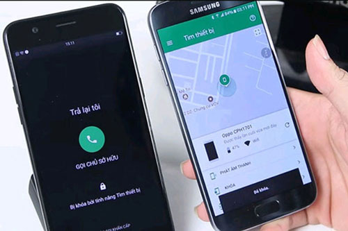 Cách định vị điện thoại Samsung đơn giản nhất