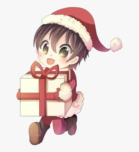 1001 Ảnh anime Giáng Sinh đẹp, cute nhất 2022 - META.vn