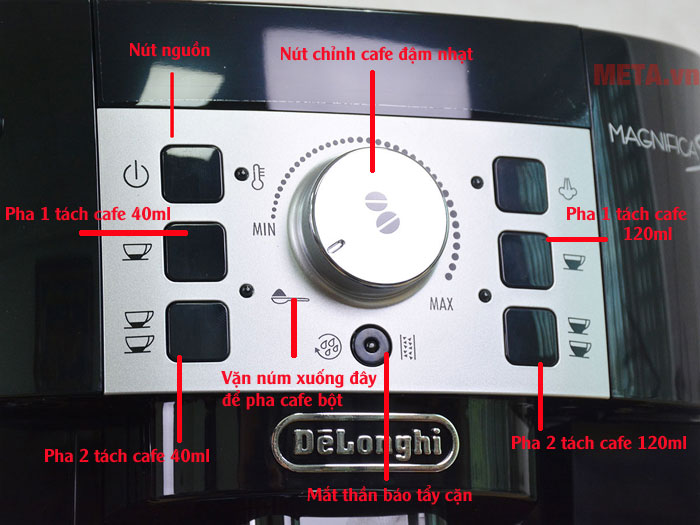 hướng dẫn sử dụng máy pha cà phê Delonghi ECAM 22.110B