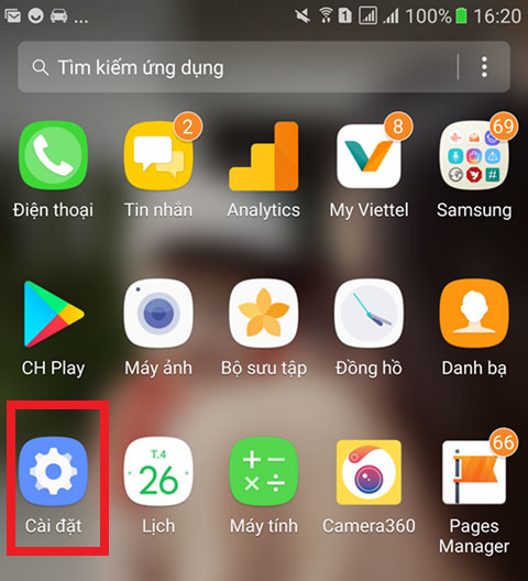Cách phát wifi từ điện thoại Samsung