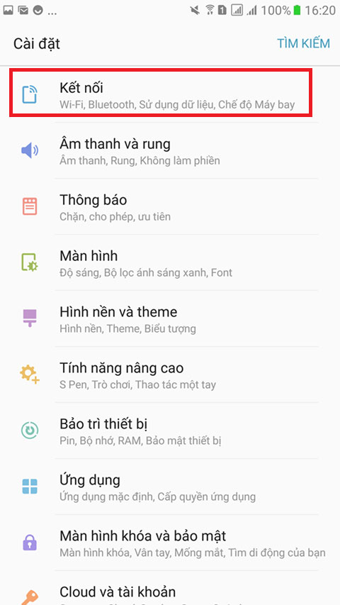 Cách phát wifi từ điện thoại Samsung