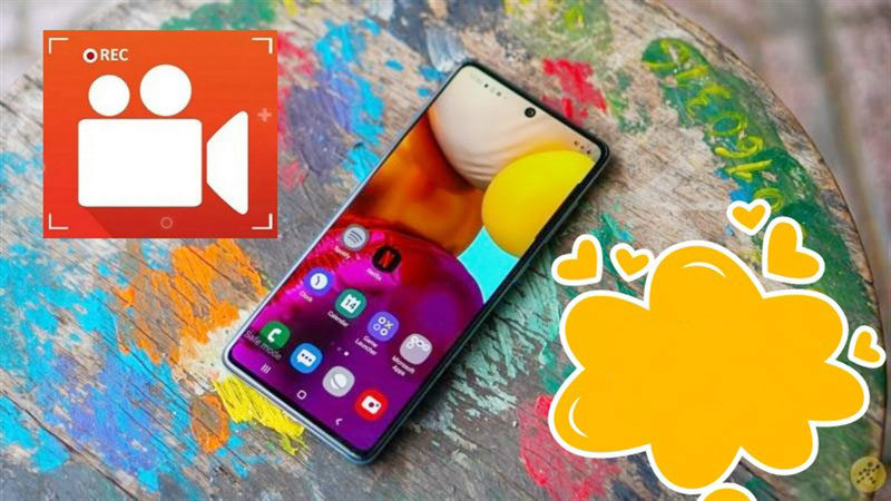 Hướng dẫn cách ghi hình điện thoại Samsung