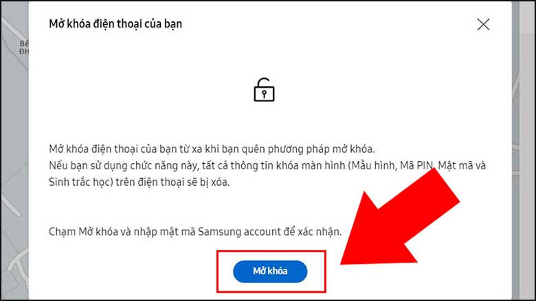 Cách gỡ mật khẩu điện thoại Samsung đơn giản