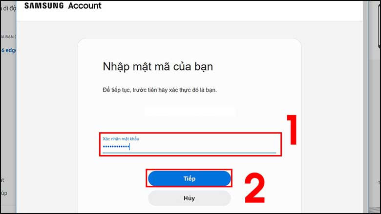 Cách gỡ mật khẩu điện thoại Samsung đơn giản