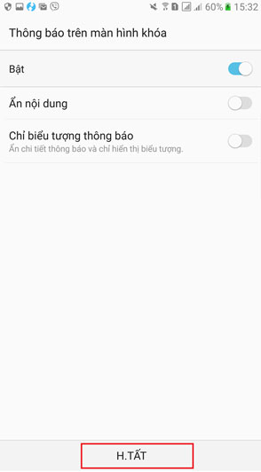 Cách đặt mật khẩu vân tay cho samsung