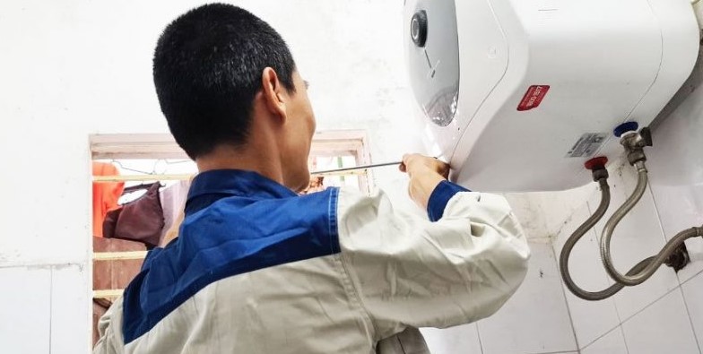 Cách sửa bình nóng lạnh bị nhảy rơ le