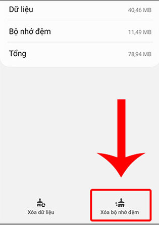 Cách xóa bộ nhớ đệm trên Samsung