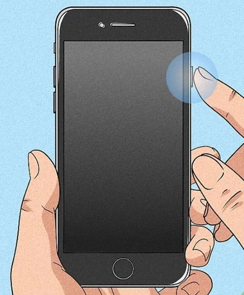 Cách tắt/mở nguồn iPhone 6, 7, 7 Plus, 8, 8 Plus, SE (thế hệ 2)