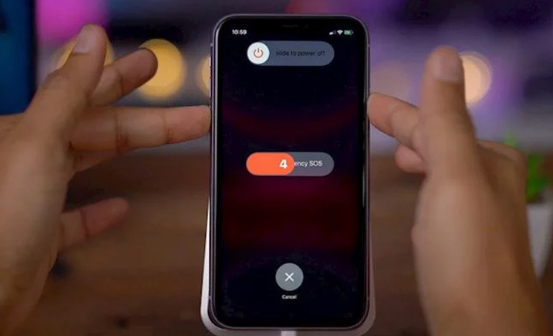Cách tắt nguồn cho iPhone 11, 11 Pro, 11 Pro Max