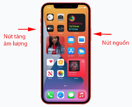 Cách tắt nguồn cho iPhone 12, 12 Pro, 12 Pro Max